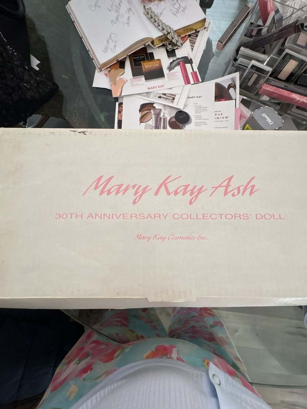 Mary Kay Ash 30th Anniversary Porcelain Collectors' Doll with Certificate of Aut